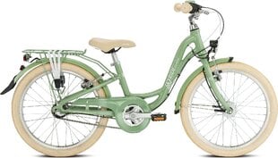Детский велосипед Puky Skyride 20-3 Alu Classic, зеленый цвет цена и информация | Велосипеды | pigu.lt