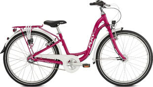 Велосипед детский Puky Skyride 24-3 Alu, розовый цвет цена и информация | Велосипеды | pigu.lt