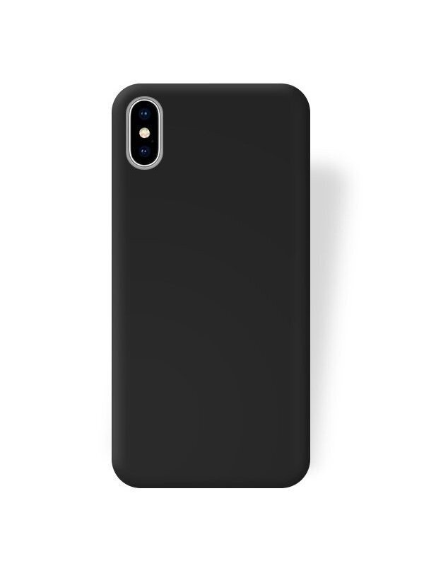 ILike Xiaomi Matt TPU Redmi 10A Black kaina ir informacija | Telefono dėklai | pigu.lt