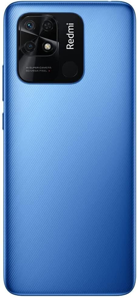Xiaomi Redmi 10C 4/64GB MZB0B35EU Ocean Blue цена и информация | Mobilieji telefonai | pigu.lt