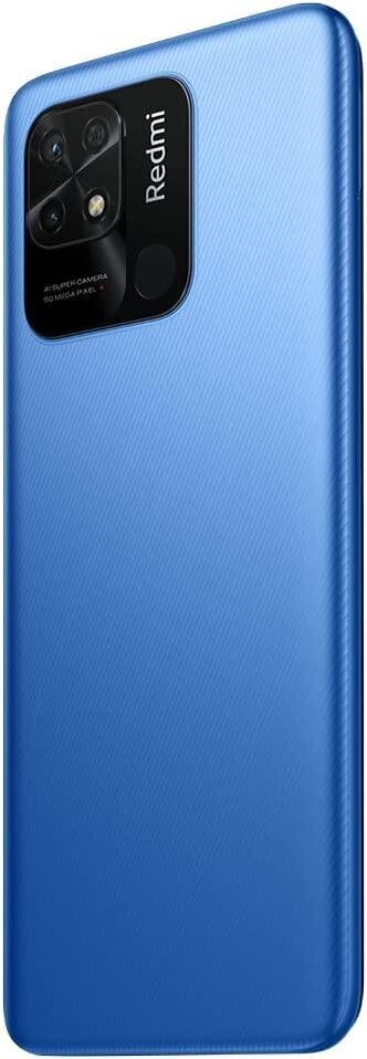 Xiaomi Redmi 10C 4/64GB MZB0B35EU Ocean Blue kaina ir informacija | Mobilieji telefonai | pigu.lt