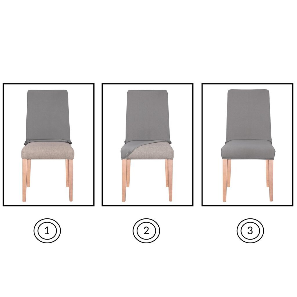 Springos kėdės užvalkalas, 50x65 cm kaina ir informacija | Baldų užvalkalai | pigu.lt