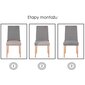 Springos kėdės užvalkalas, 52x70 cm kaina ir informacija | Baldų užvalkalai | pigu.lt