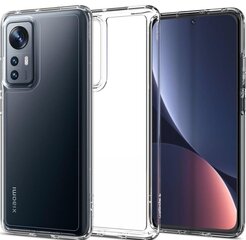 Mocco Ultra Back Case 1 mm Силиконовый чехол для Xiaomi 12 5G / 12X 5G Прозрачный цена и информация | Чехлы для телефонов | pigu.lt