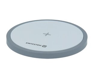 Беспроводное зарядное устройство с USB-C 1.5 м кабелем Swissten 15Вт цена и информация | Зарядные устройства для телефонов | pigu.lt