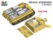 Surenkamas modelis Sturmmorser Tiger RM61 L/5,4 / 38 cm Rye Field Model, RFM-5012 kaina ir informacija | Konstruktoriai ir kaladėlės | pigu.lt