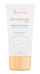 Veido kaukė Avene Recontouring Mask, 75 ml kaina ir informacija | Veido kaukės, paakių kaukės | pigu.lt