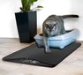 Kačių kraiko kilimėlis Trixie Catsy, 40x50 cm, juodas kaina ir informacija | Priežiūros priemonės gyvūnams | pigu.lt