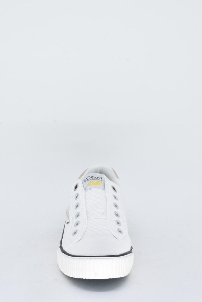 Vyriški laisvalaikio batai S. Oliver, baltos spalvos kaina ir informacija | Kedai vyrams | pigu.lt