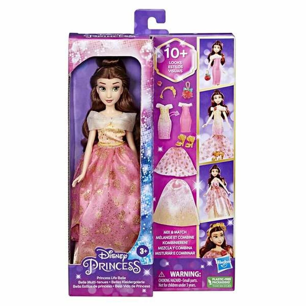 Lėlė Hasbro Disney Beauty and the Beast Princess kaina ir informacija | Žaislai mergaitėms | pigu.lt