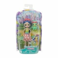 Lėlė Mattel Enchantimals City Prita Parakeet & Flutter, 15 cm kaina ir informacija | Žaislai mergaitėms | pigu.lt