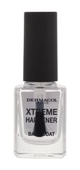 Базовый слой для ногтей - отвердитель Dermacol Xtreme Nail Hardener, 11 мл цена и информация | Лаки, укрепители для ногтей | pigu.lt