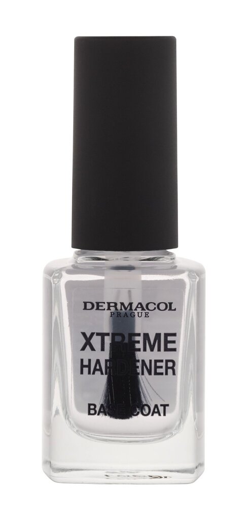 Bazinis nagų sluoksnis - kietintojas Dermacol Xtreme Nail Hardener, 11 ml цена и информация | Nagų lakai, stiprintojai | pigu.lt