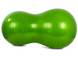 Gimnastikos kamuolys, su pompa, žalias цена и информация | Gimnastikos kamuoliai | pigu.lt