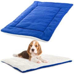 Лежак для собак 50x35 см, синий цена и информация | Лежаки, домики | pigu.lt