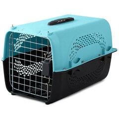 Dog carrier, cat ferret, cage 58 цена и информация | Переноски, сумки | pigu.lt