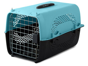 Dog carrier, cat ferret, cage 58 цена и информация | Переноски, сумки | pigu.lt