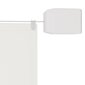 vidaXL Vertikali markizė, baltos spalvos, 60x420cm, oksfordo audinys kaina ir informacija | Skėčiai, markizės, stovai | pigu.lt