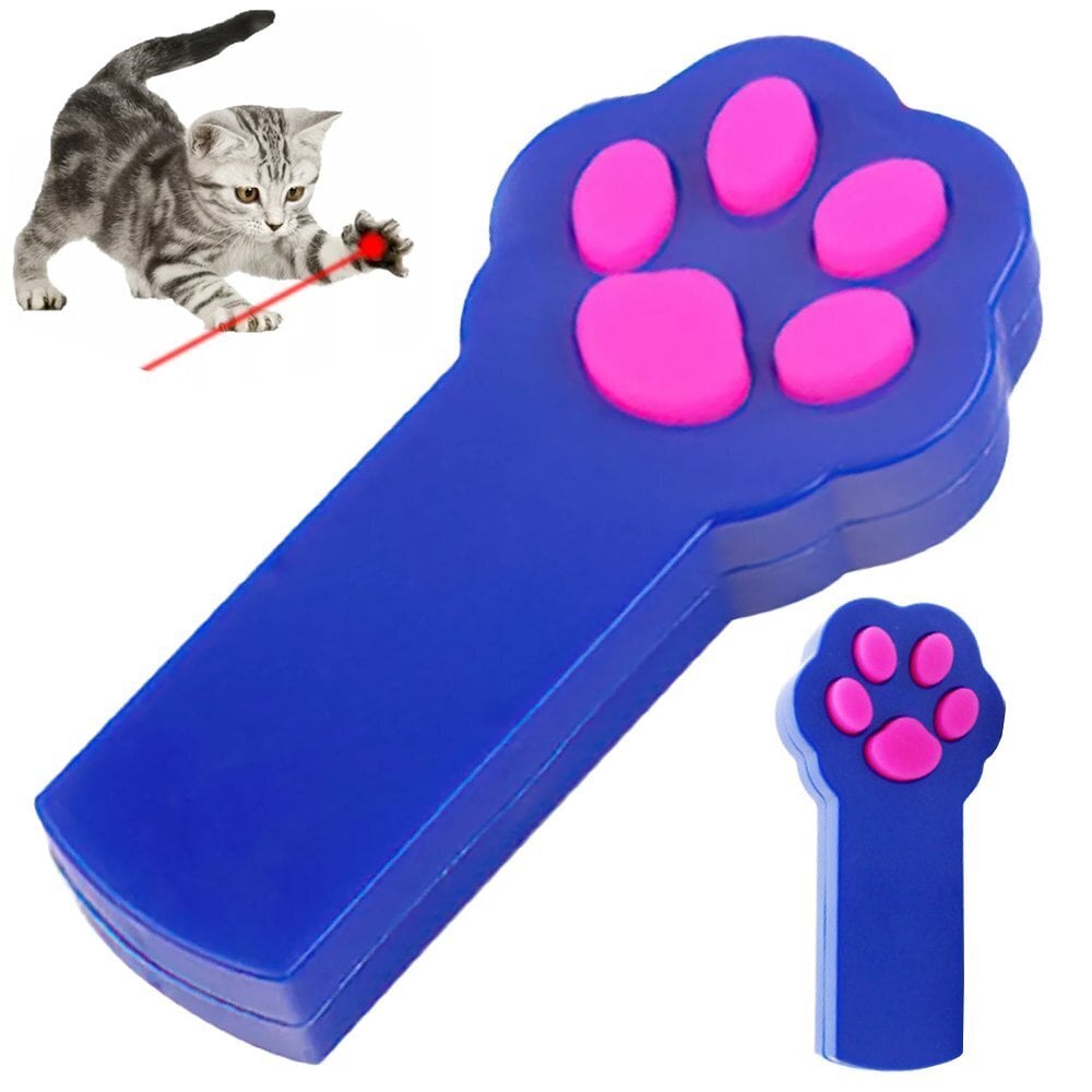 Kačių lazerinės šviesos žaislinė rodyklė kaina ir informacija | Žaislai katėms | pigu.lt