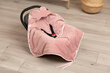 Vystyklas/antklodė Sensillo Rocking Horse Pink kaina ir informacija | Autokėdučių priedai | pigu.lt