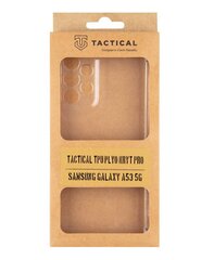 Tactical TPU dėklas Samsung Galaxy A53 5G telefonui, skaidrus kaina ir informacija | Telefono dėklai | pigu.lt