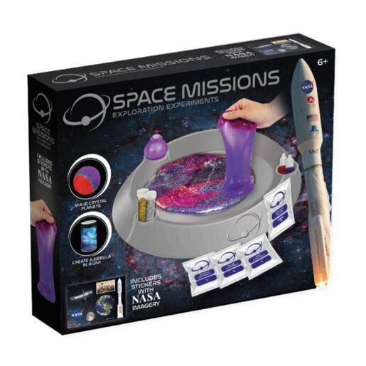 Gleivės kosminės misijos tyrinėjimai ir eksperimentai kaina ir informacija | Stalo žaidimai, galvosūkiai | pigu.lt
