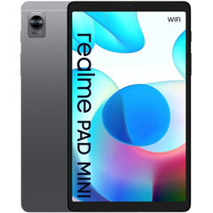 realme Pad Mini WiFi 3/32 GB, pilka kaina ir informacija | Planšetiniai kompiuteriai | pigu.lt