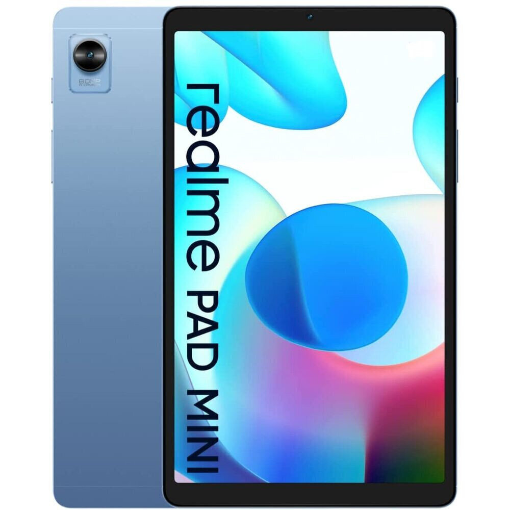 realme Pad Mini WiFi 3/32 GB, mėlyna kaina ir informacija | Planšetiniai kompiuteriai | pigu.lt