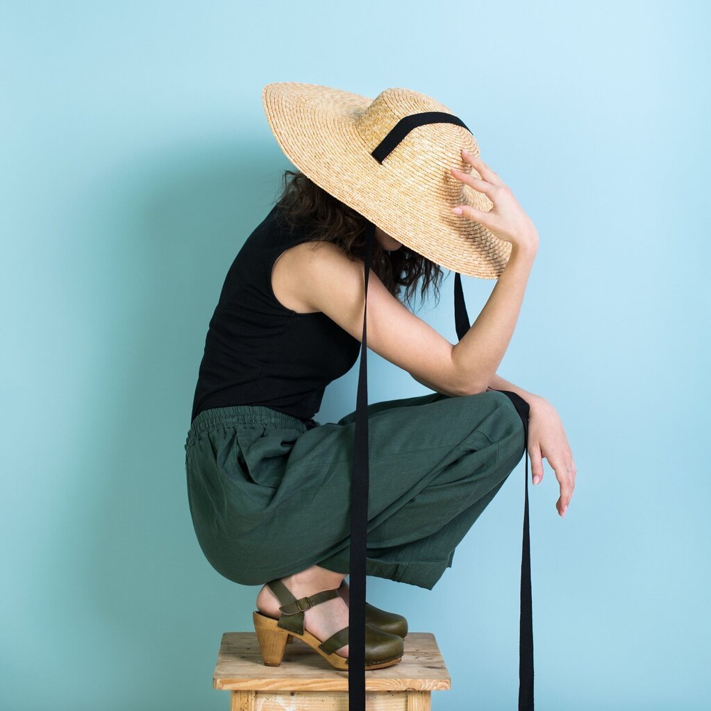 Art of Polo Skrybėlė | juodas, šviesiai smėlio spalvos cz20226-1 цена и информация | Kepurės moterims | pigu.lt