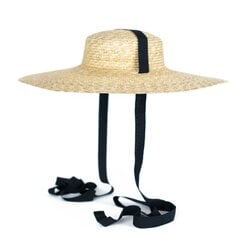Женская шляпа Art of Polo, черная/светло-бежевая cz20226-1 цена и информация | Женские шапки | pigu.lt
