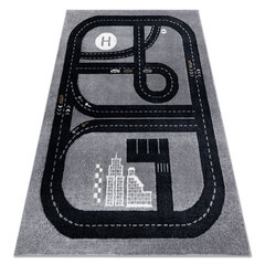 Vaikiškas kilimas Fun Track 120x170 cm kaina ir informacija | Kilimai | pigu.lt