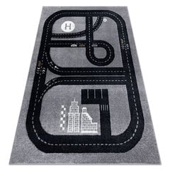 Vaikiškas kilimas Fun Track 180x270 cm kaina ir informacija | Kilimai | pigu.lt