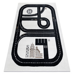 Vaikiškas kilimas Fun Track 120x170 cm kaina ir informacija | Kilimai | pigu.lt