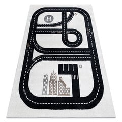 Vaikiškas kilimas Fun Track 240x330 cm kaina ir informacija | Kilimai | pigu.lt