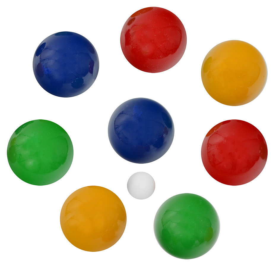 Žaidimas su kamuoliukais Bocce 70mm /7004 цена и информация | Lauko žaidimai | pigu.lt