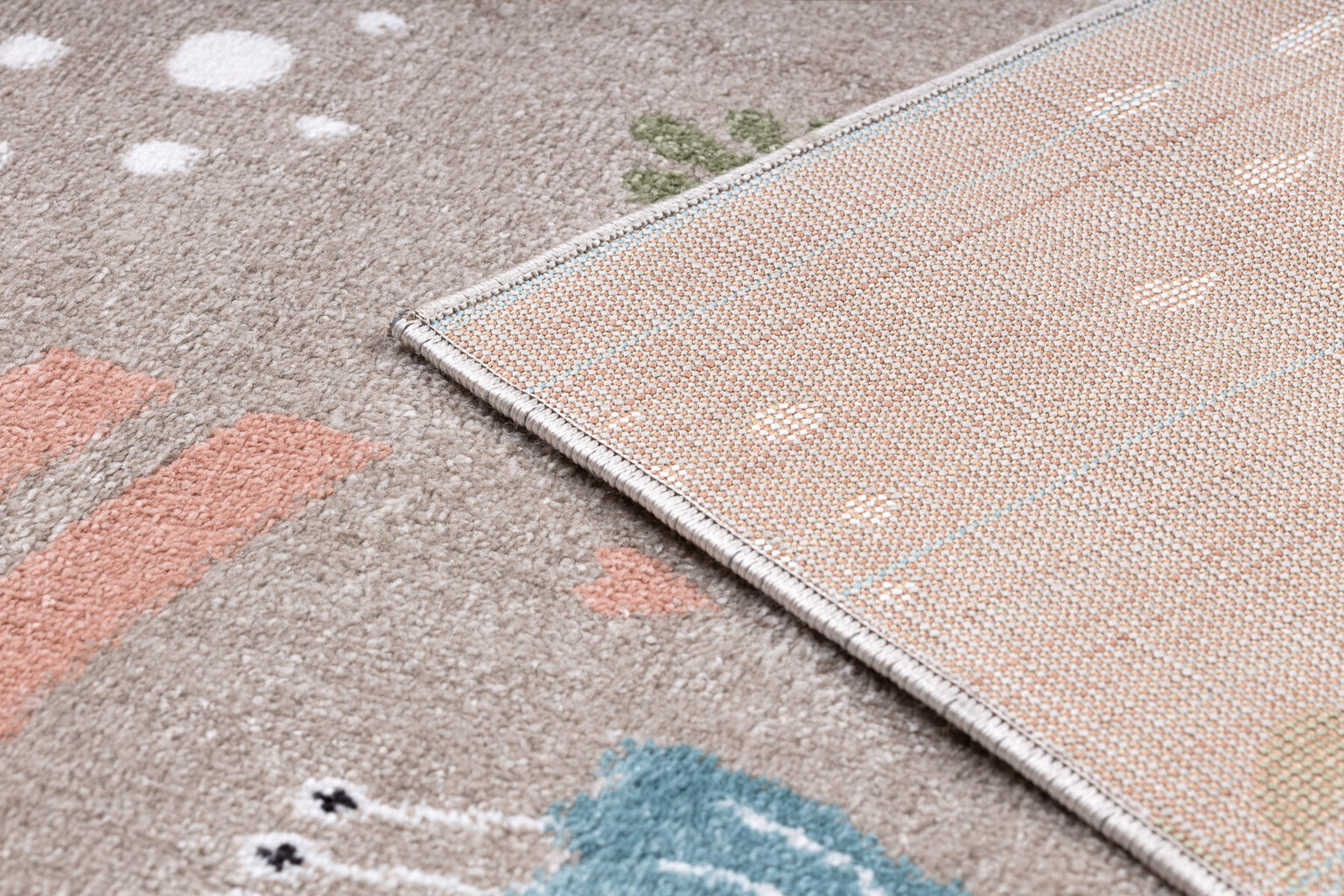 Vaikiškas kilimas Fun Sweety 120x170 cm kaina ir informacija | Kilimai | pigu.lt