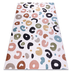Vaikiškas kilimas Fun Spots 140x190 cm kaina ir informacija | Kilimai | pigu.lt