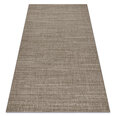 Kilimas sizalio virvelės FLOORLUX 20389 taupe / šampanas mélange