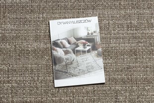 Kilimas sizalio virvelės FLOORLUX 20389 taupe / šampanas mélange kaina ir informacija | Kilimai | pigu.lt