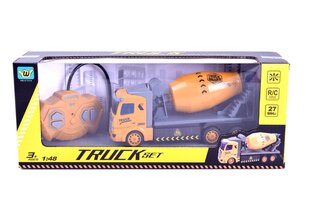 Betonvežis automobilis 1:48 su nuotolinio valdymo pultu kaina ir informacija | Žaislai berniukams | pigu.lt