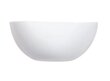 Luminarc salotinė Carine White, 14 cm цена и информация | Indai, lėkštės, pietų servizai | pigu.lt