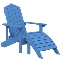 Sodo baldų komplektas, 3 dalių, mėlynas kaina ir informacija | Lauko baldų komplektai | pigu.lt