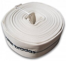 Плоский шланг Bradas LINED HOSE, 8-24 BAR, 1" / 30m цена и информация | Оборудование для полива | pigu.lt