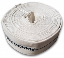 Плоский шланг Bradas LINED HOSE, 8-24 BAR, 2" / 20m цена и информация | Оборудование для полива | pigu.lt