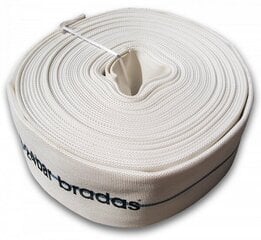 Плоский шланг Bradas LINED HOSE, 8-24 BAR, 2" / 30m цена и информация | Оборудование для полива | pigu.lt