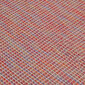 Lauko kilimėlis, raudonos spalvos, 120x170cm, plokščio pynimo kaina ir informacija | Kilimai | pigu.lt
