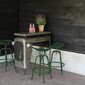 Baro kėdė Esschert Design, žalia kaina ir informacija | Virtuvės ir valgomojo kėdės | pigu.lt