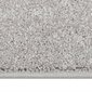 Kilimėlis, šviesiai pilkos spalvos, 80x150cm, trumpi šereliai kaina ir informacija | Kilimai | pigu.lt