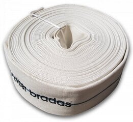 Плоский шланг Bradas LINED HOSE, 8-24 BAR, 4" / 30m цена и информация | Оборудование для полива | pigu.lt