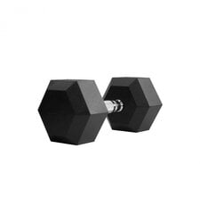 Gumuotas hantelis Thorn + Fit HEXHEAD DUMBBELLS HEX 17.5 kg цена и информация | Гантели, гири, штанги | pigu.lt